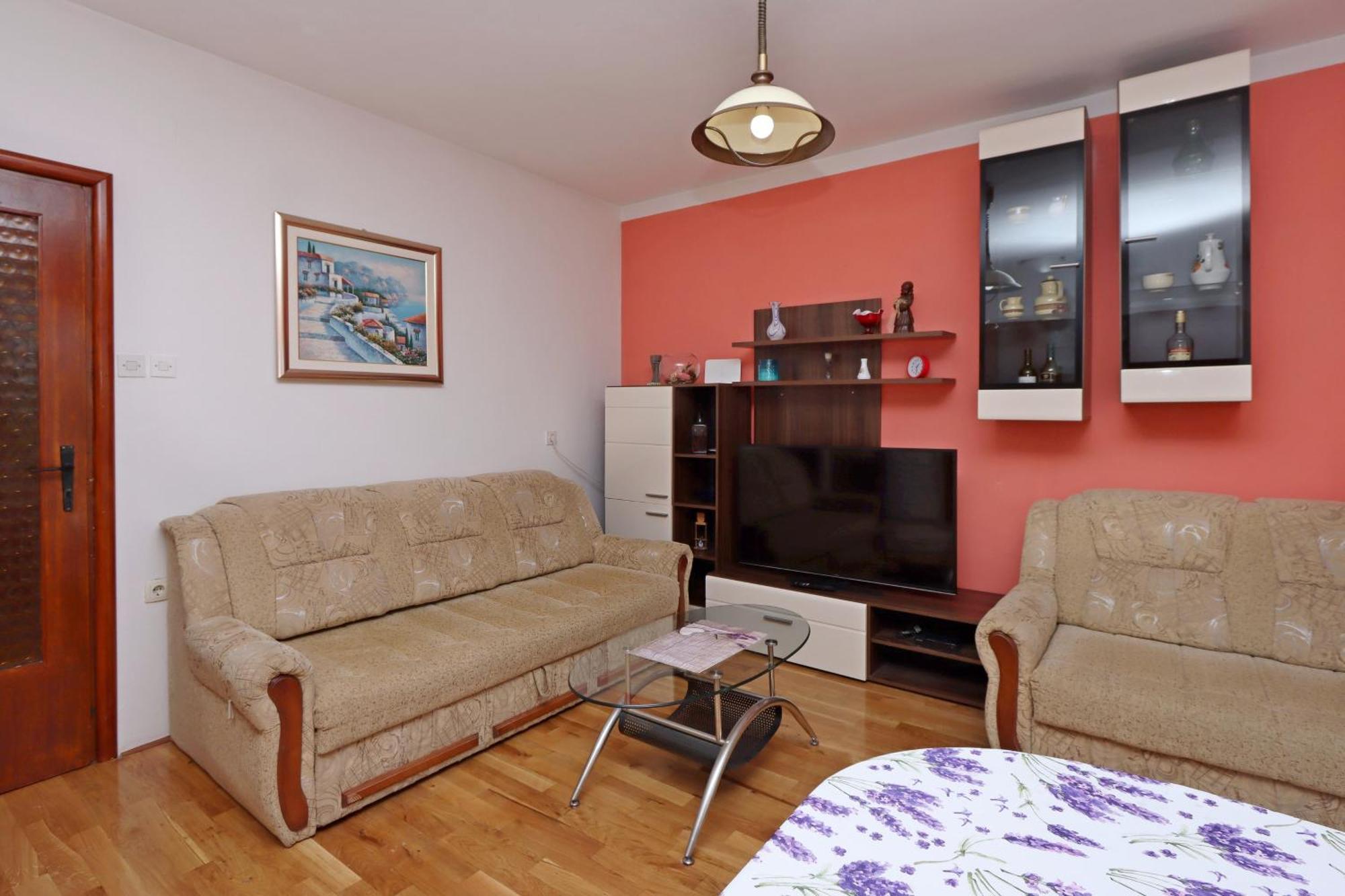 Apartments With A Parking Space Senj - 5571 الغرفة الصورة