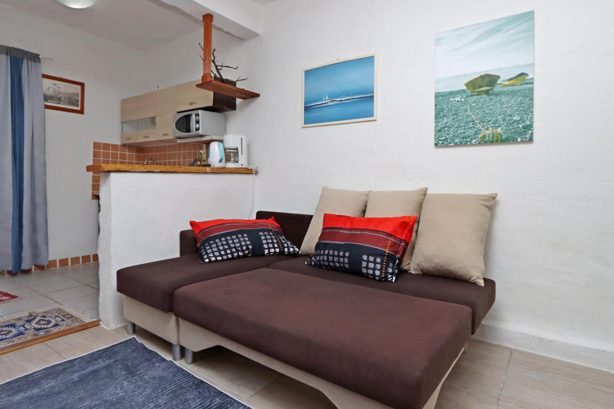 Apartments With A Parking Space Senj - 5571 الغرفة الصورة